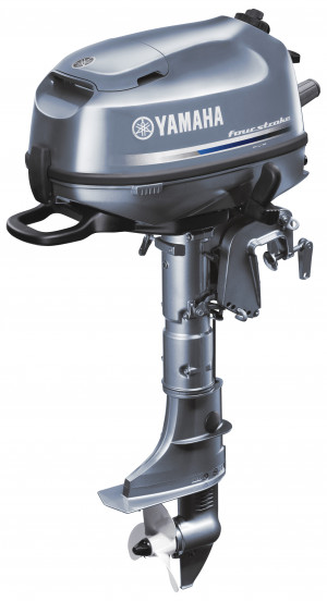 F5LMHA Yamaha Portable Four Stroke 5 HP Long Shaft